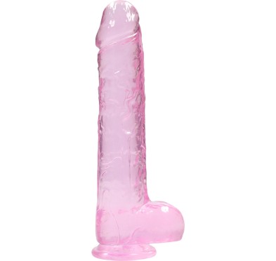 RealRock - Realistyczne dildo z jądrami 23 cm